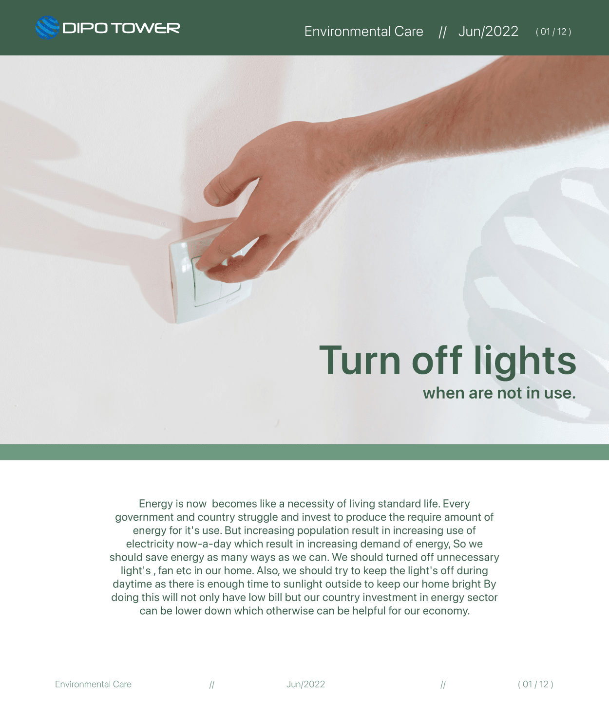 Hemat Energi di Kantor