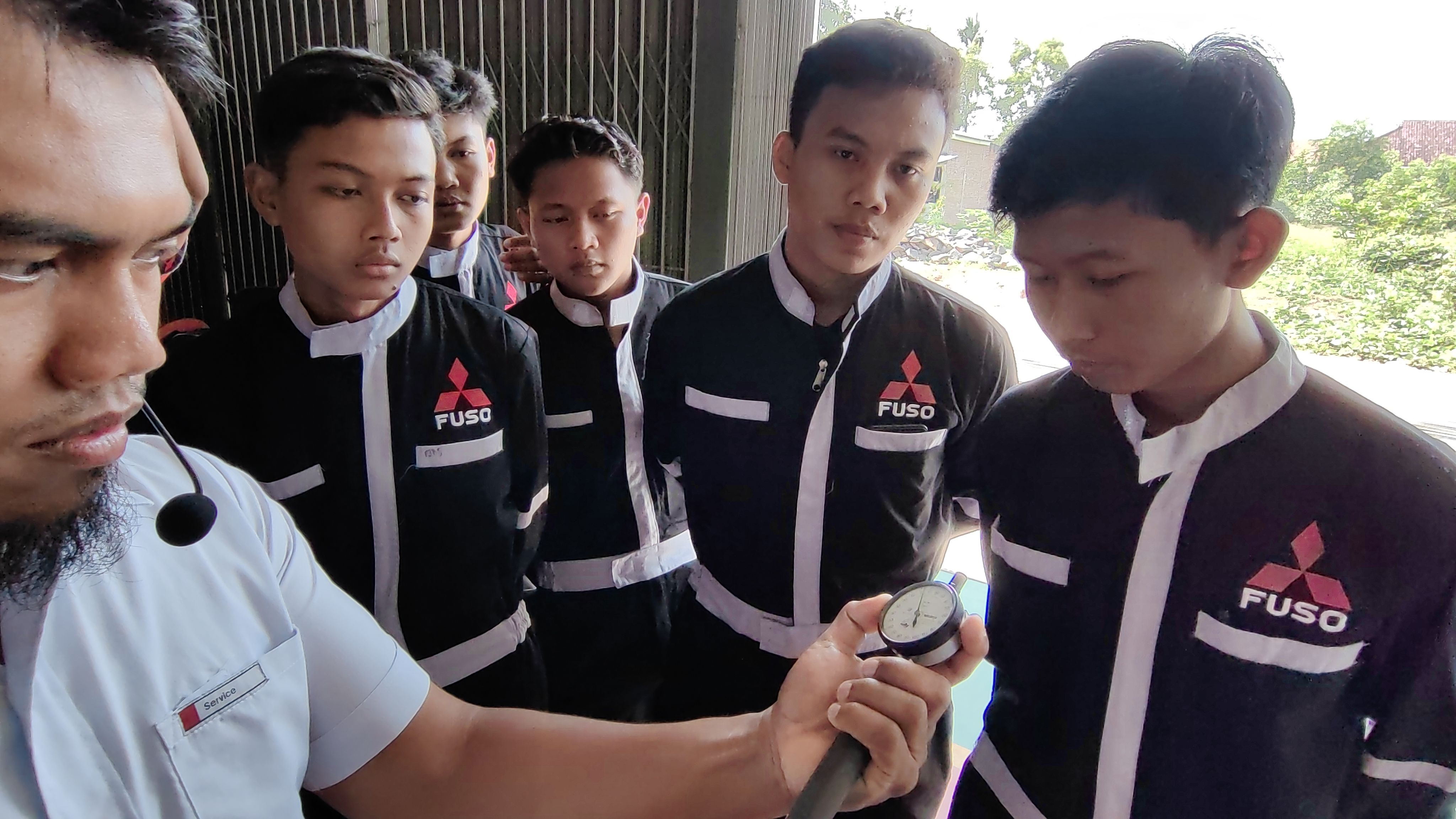Program Pendidikan Vokasi Jurusan Otomotif 2022 - SMK Muhammadiyah Tumijajar, Lampung