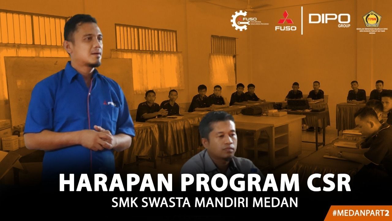 Program Pendidikan Vokasi Jurusan Otomotif 2022 - SMK Mandiri, Kota Medan